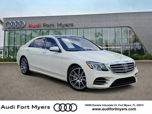 2020 Mercedes-Benz S-Class S560's photo