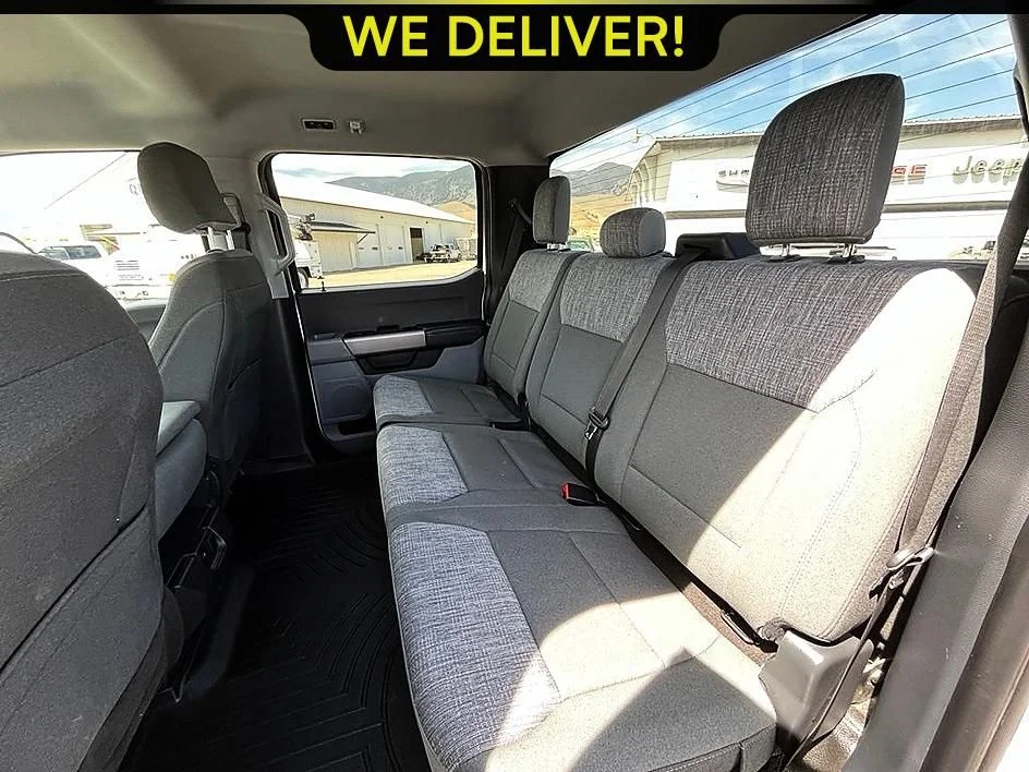 Used 2023 White Ford XLT image 14