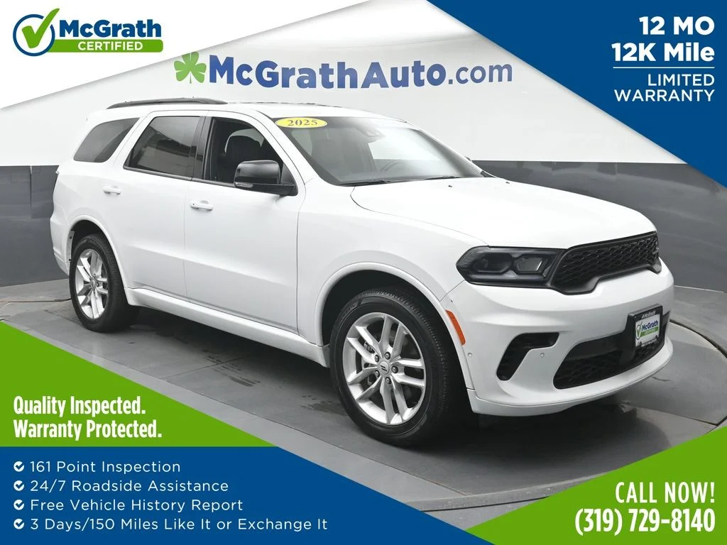 2025 Dodge Durango GT Plus AWD's photo