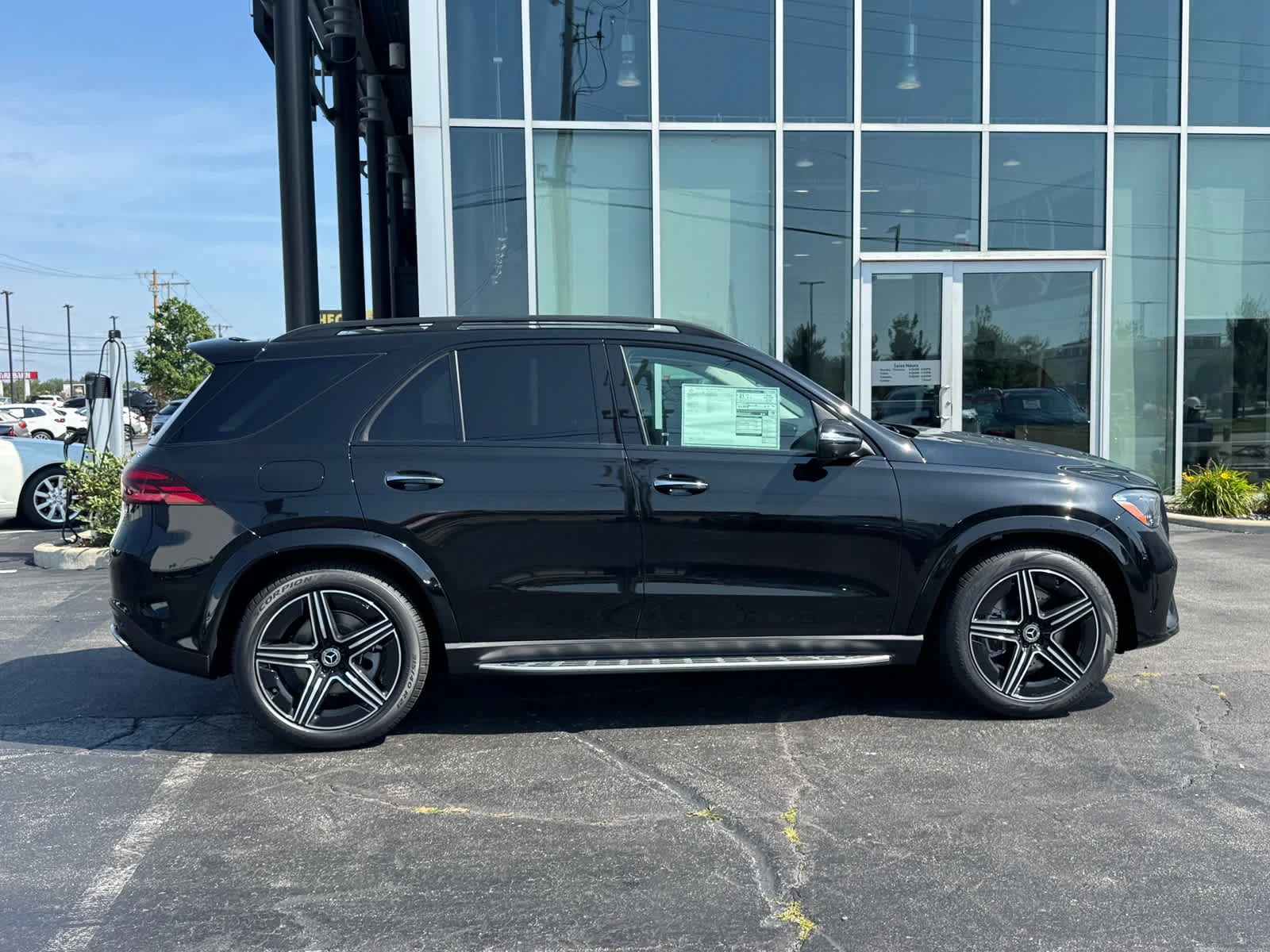 New 2026 Black Mercedes-Benz GLE 450 image 10