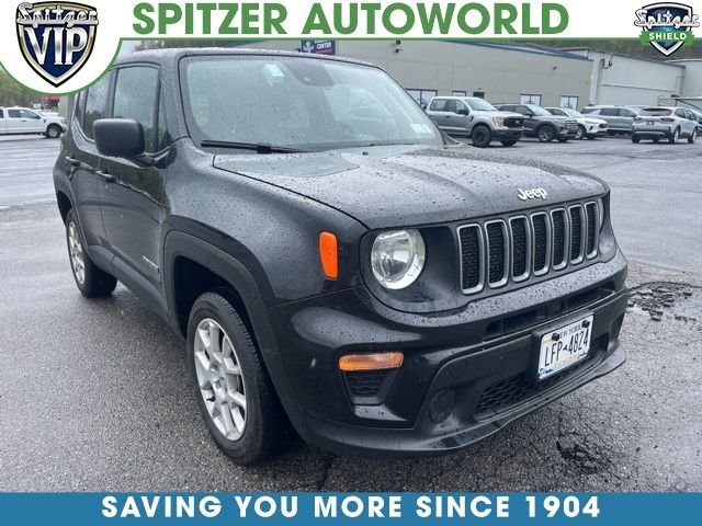Used 2023 Black Jeep Latitude image 1