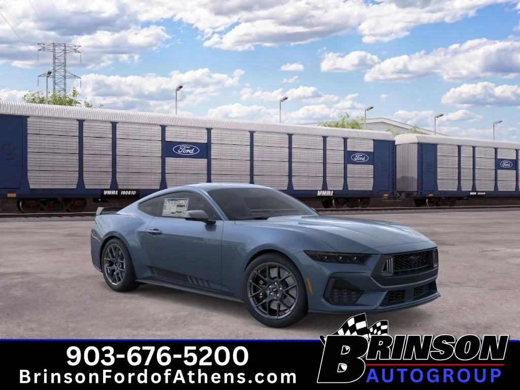 New 2026 Vapor Blue Metallic Ford EcoBoost® Premium Fastback image 7