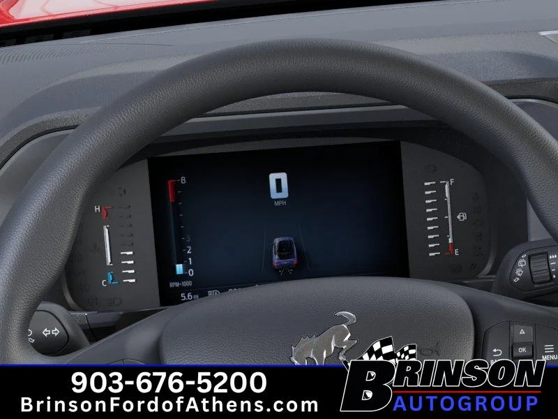 New 2026 Ruby Red Metallic Tinted Clearcoat Ford Big Bend® image 13