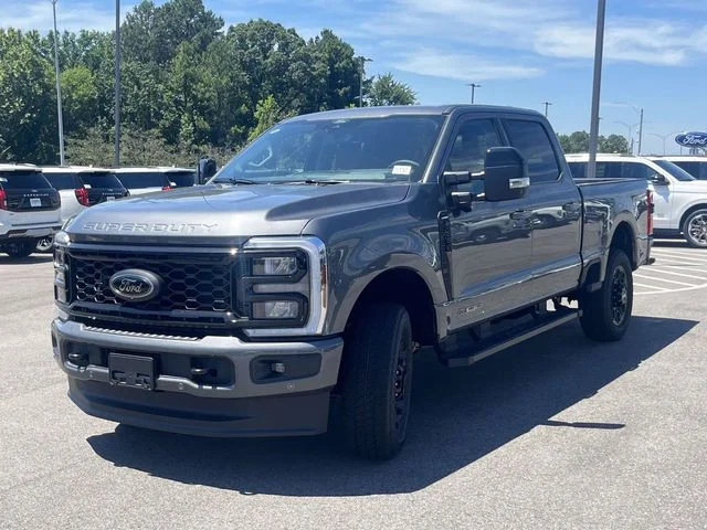 New 2026 Gray Ford Lariat image 5