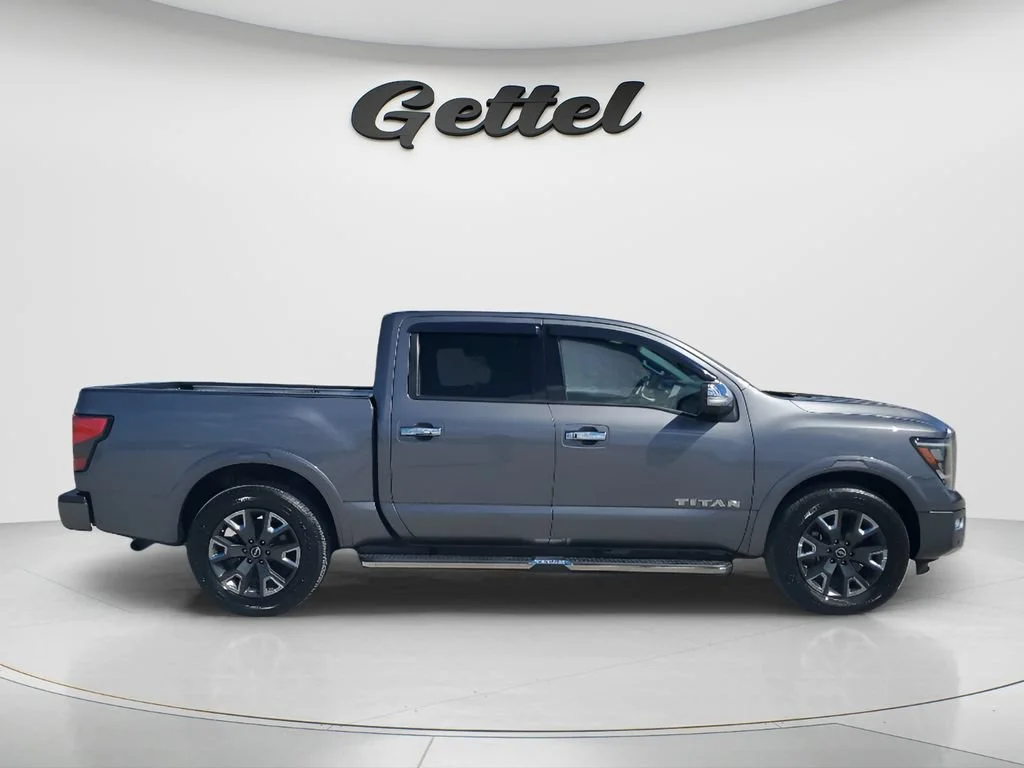 Used 2024 Gray Nissan Crew Cab Platinum Reserve 4x2 image 3