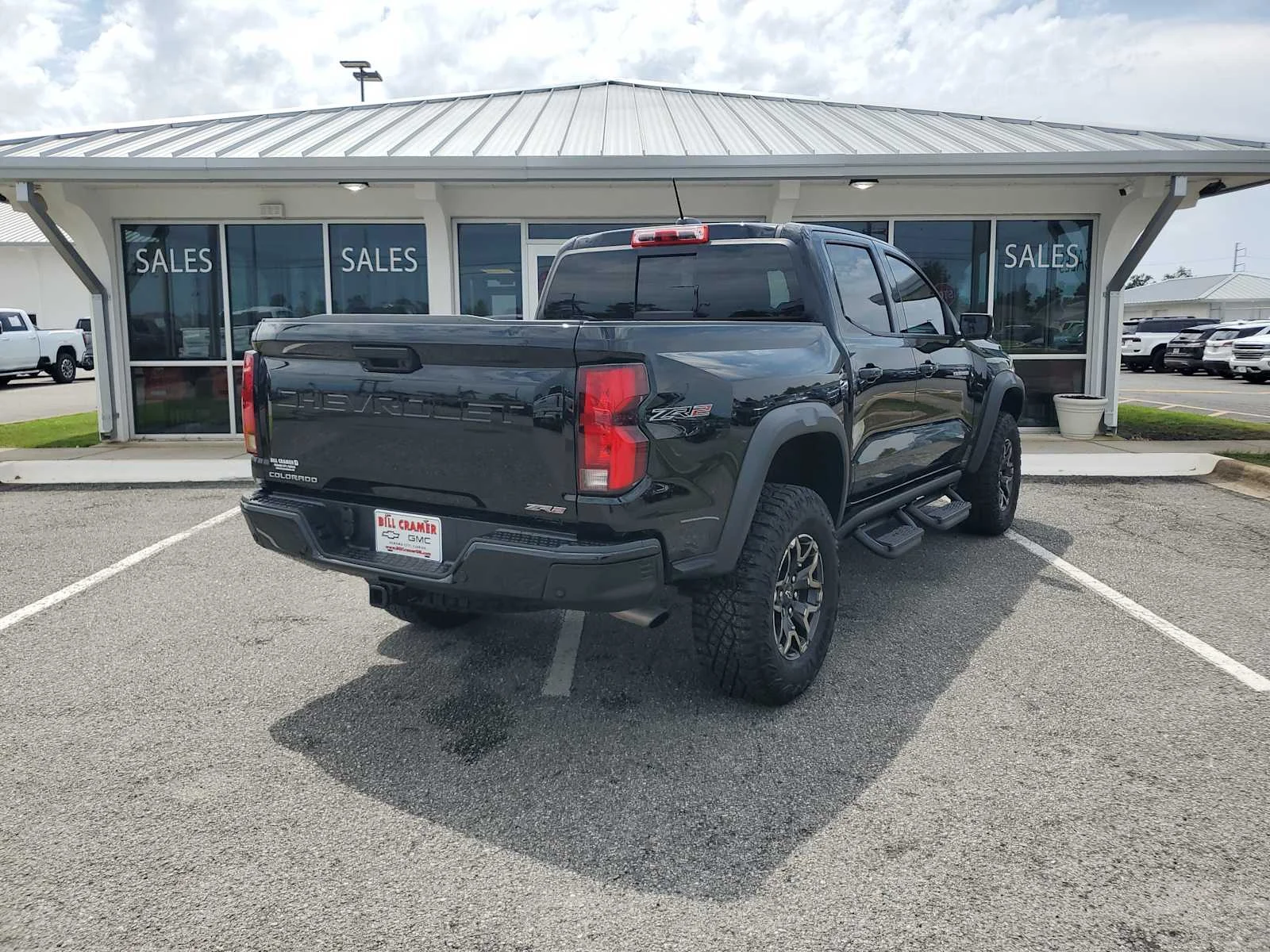 Used 2024 Black Chevrolet ZR2 image 7