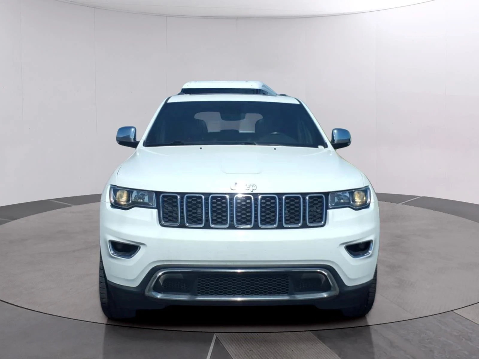 Used 2021 Bright White Clearcoat Jeep Limited image 8