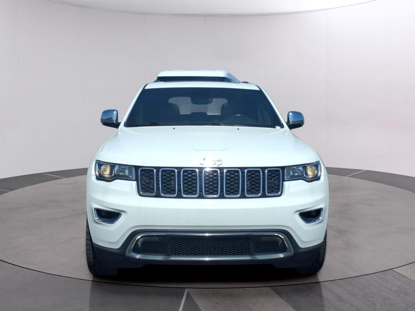 Used 2021 Bright White Clearcoat Jeep Limited image 8