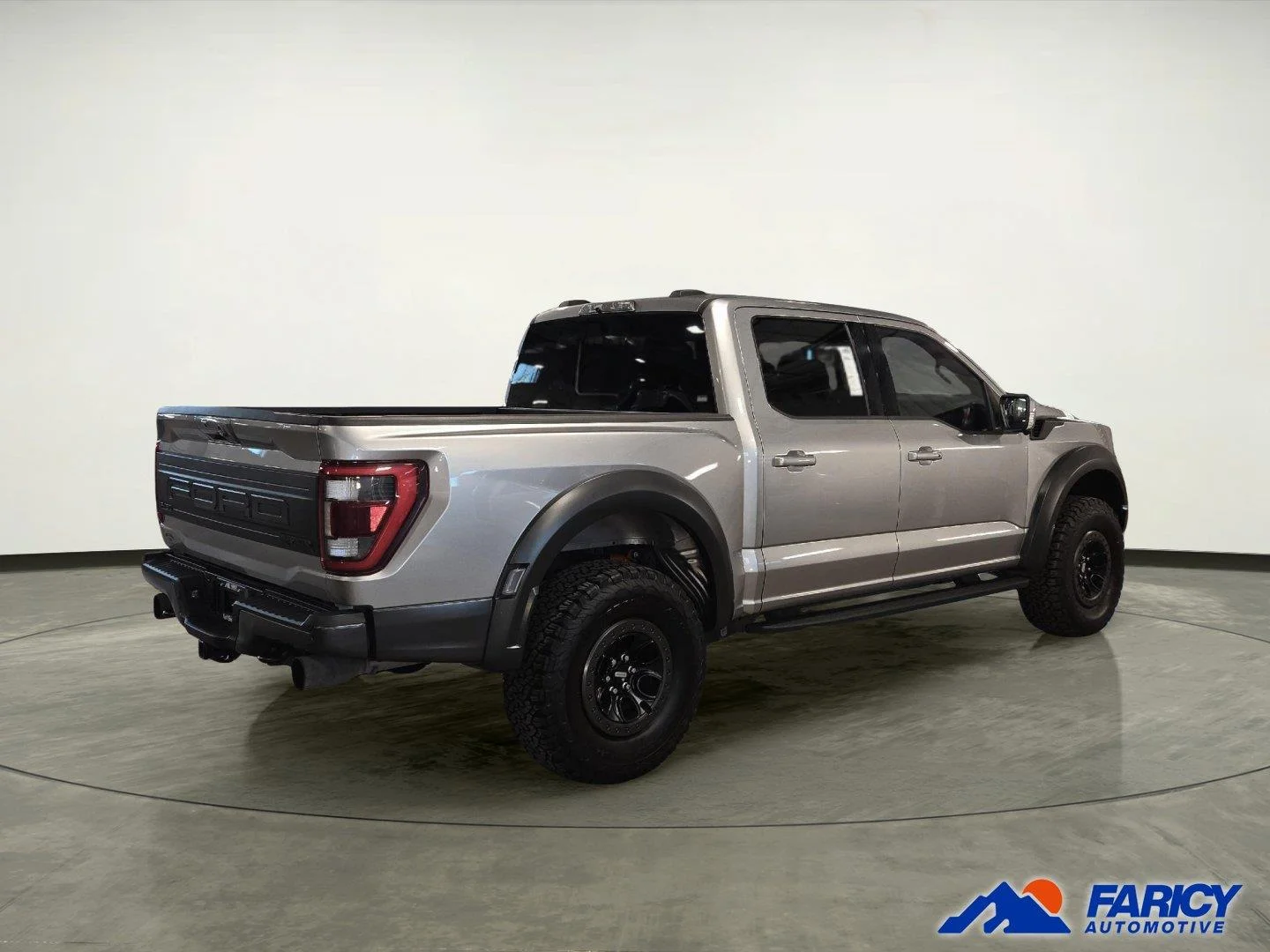 Used 2023 Iconic Silver Ford Raptor image 6