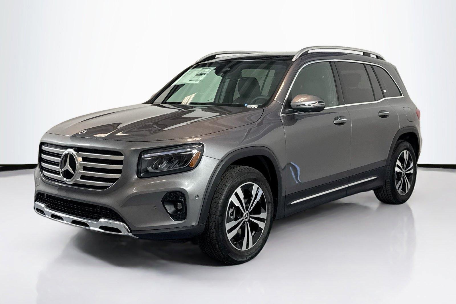 New 2026 Mountain Grey Metallic Mercedes-Benz GLB 250 image 1
