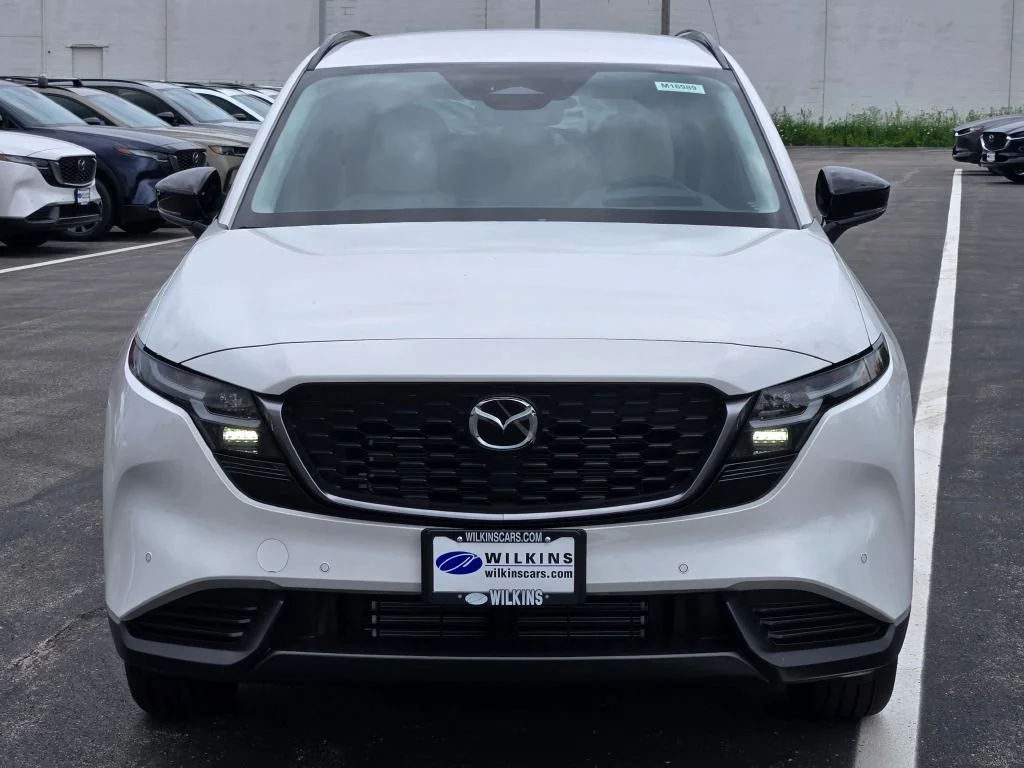 New 2026 White Mazda 2.5 S Preferred image 3