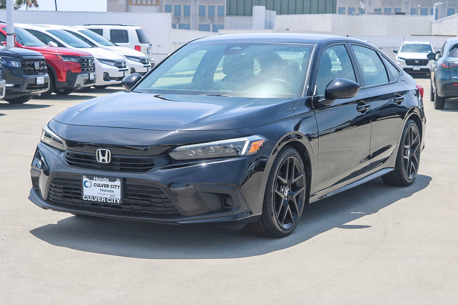 Used 2023 Crystal Black Pearl Honda Sport image 3