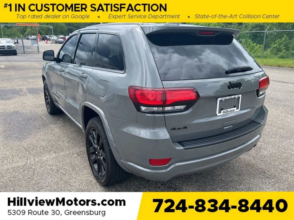 Certified Used 2020 Gray Clearcoat Jeep Altitude image 4
