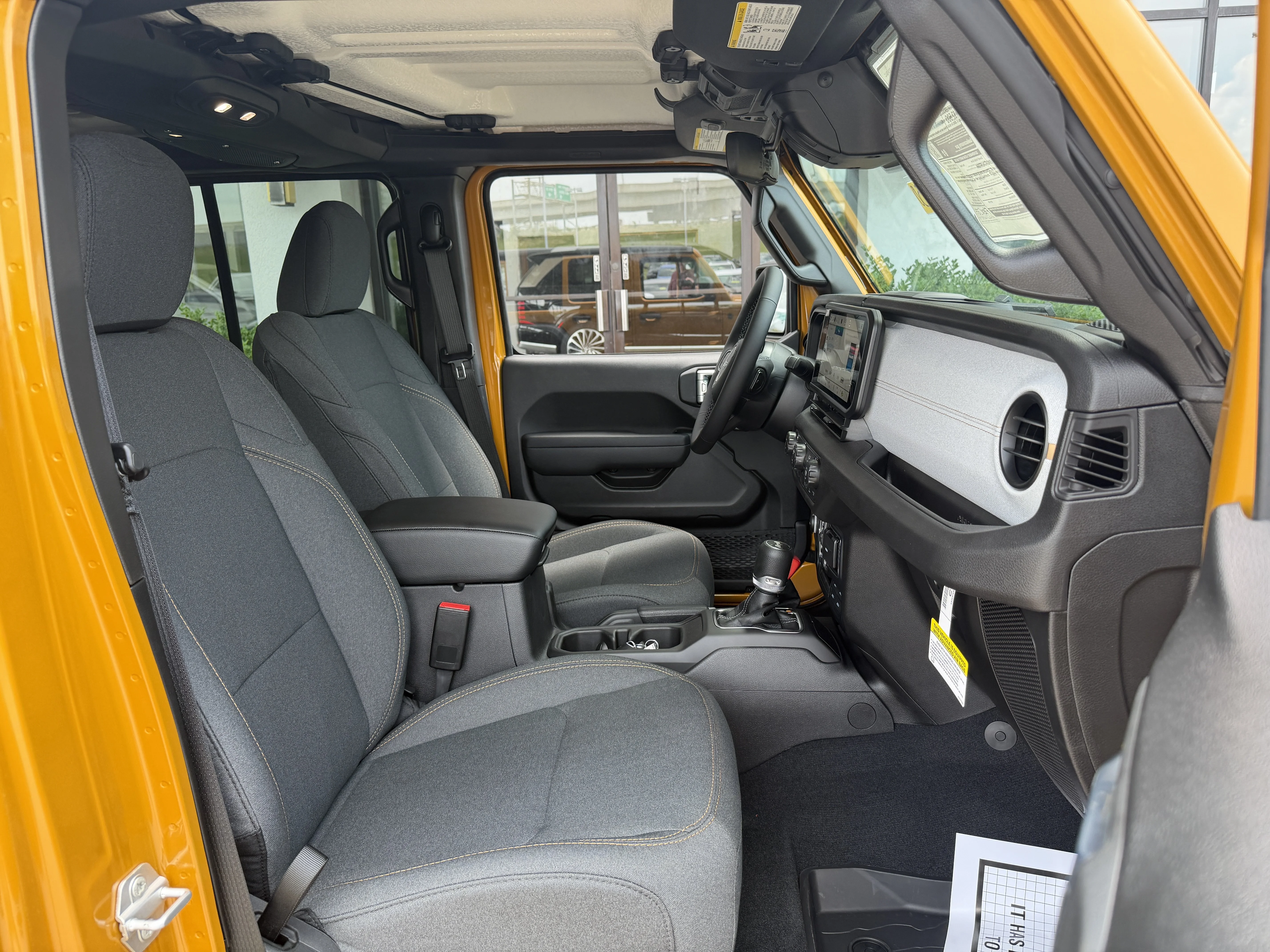 New 2026 Goldilocks Exterior Paint Jeep Sport S image 23