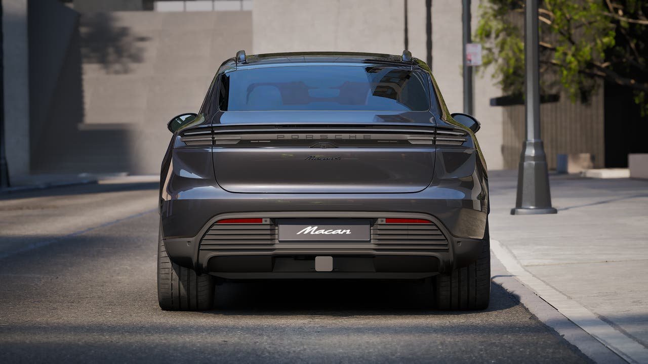 New 2027 Volcano Grey Metallic Porsche 4 Electric image 7