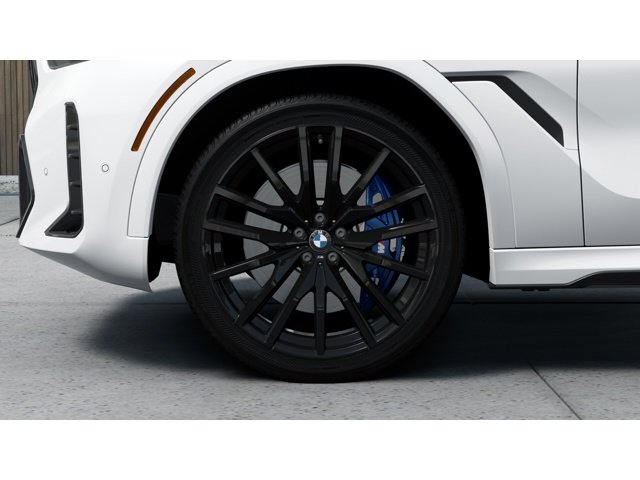 New 2027 Mineral White Metallic BMW X6 40i image 7