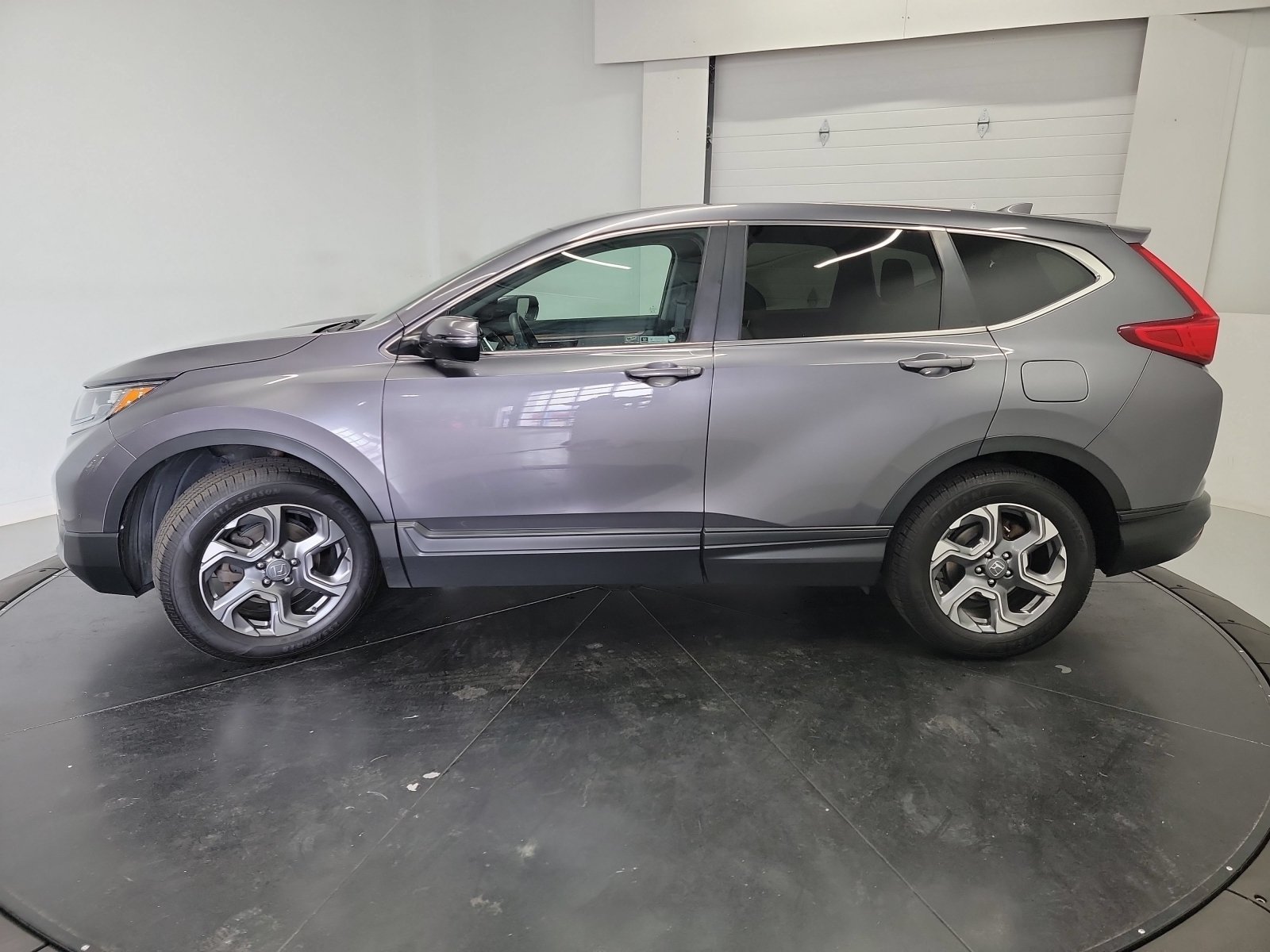 Used 2019 Modern Steel Metallic Honda EX image 4