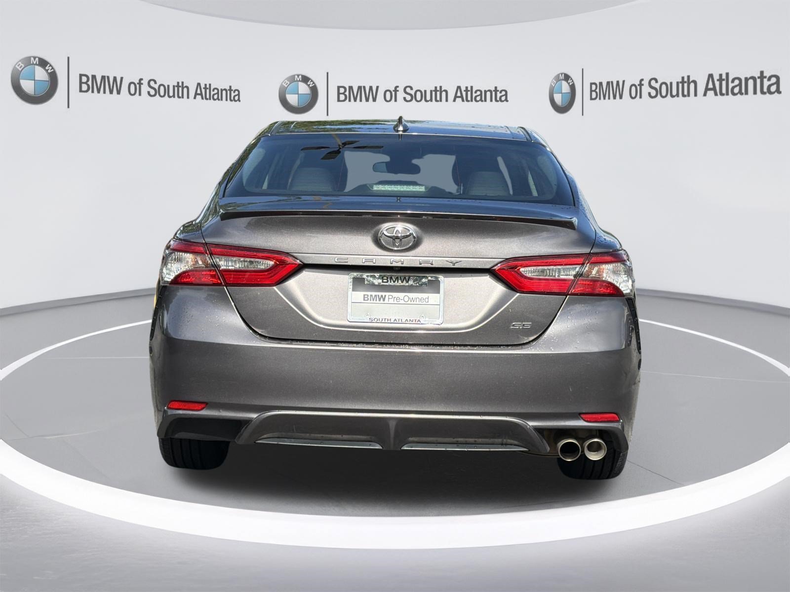 Used 2019 Predawn Gray Mica Toyota SE image 21