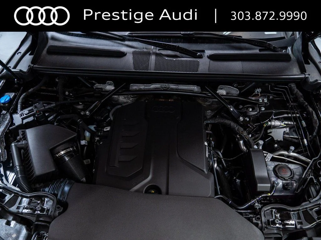 Used 2025 Mythos Black Metallic Audi 2.0T Prestige image 30