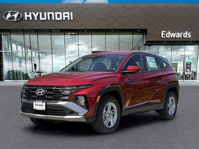 New 2026 Red Hyundai SE image 1