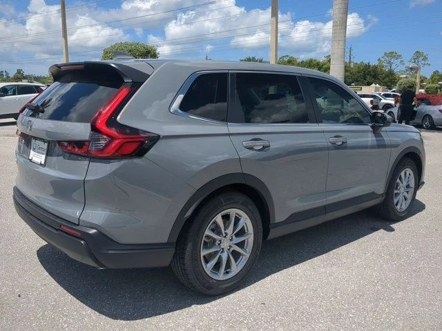New 2026 Urban Gray Pearl Honda EX image 3