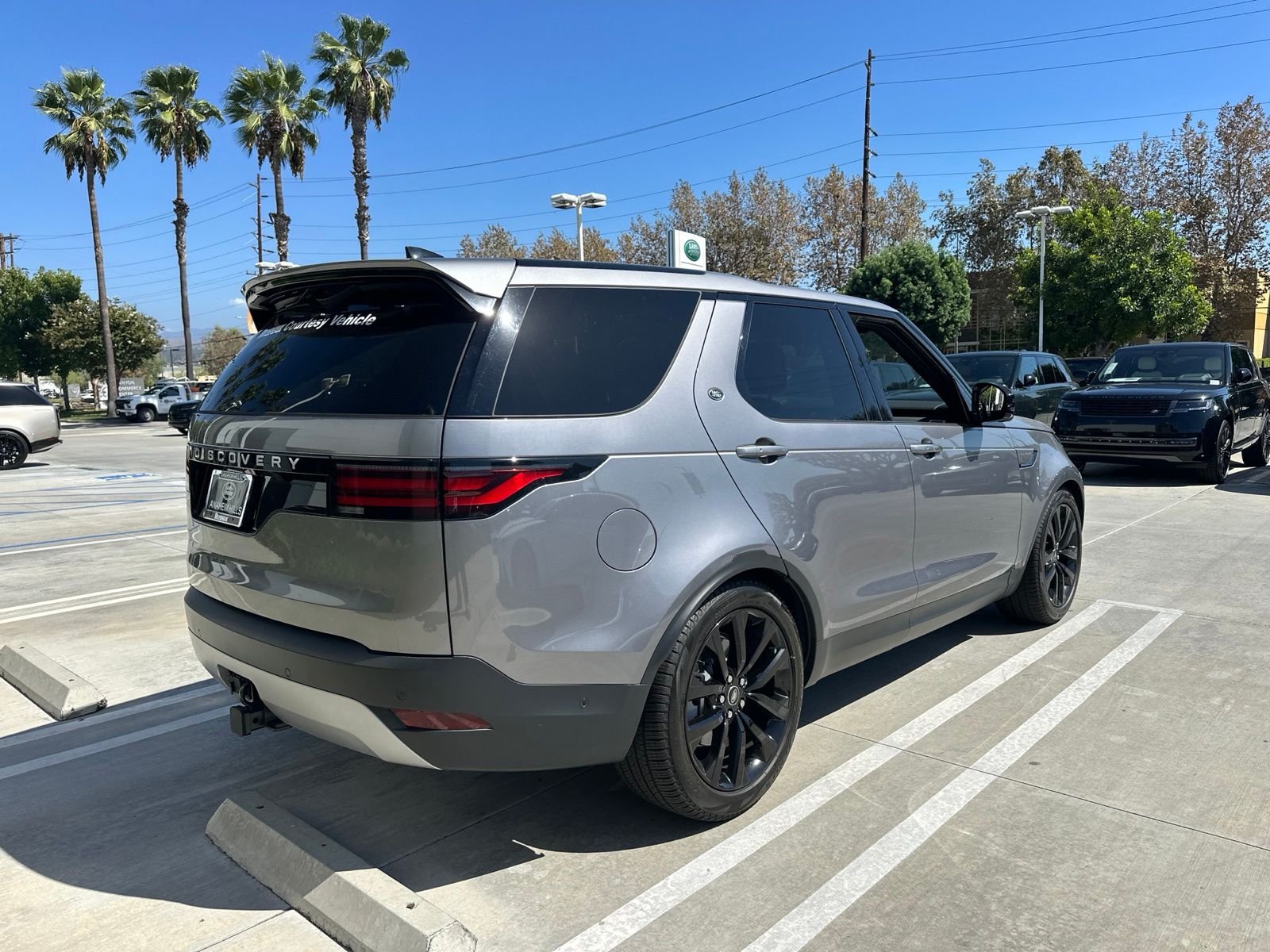 Used 2026 Gray Land Rover S image 3