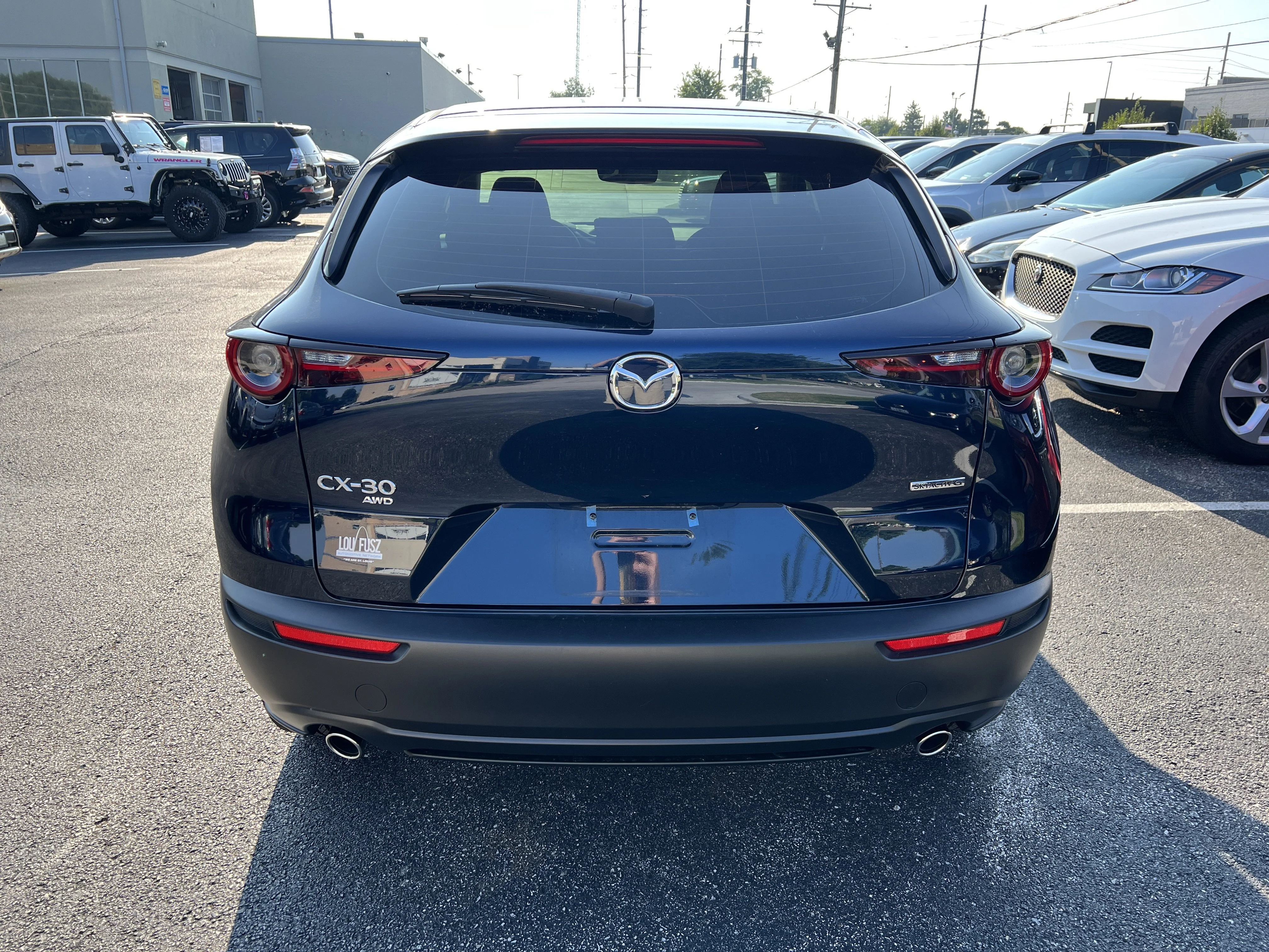 Used 2025 Deep Crystal Blue Mica Mazda 2.5 S image 6