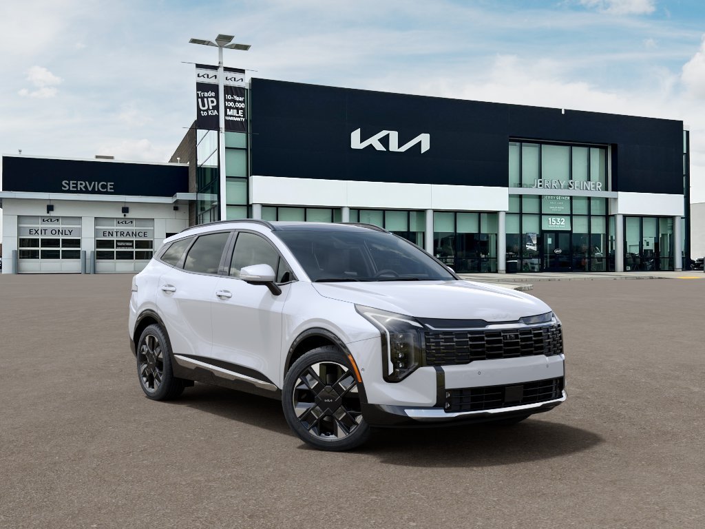 New 2027 Snow White Pearl Kia SX-Prestige image 8