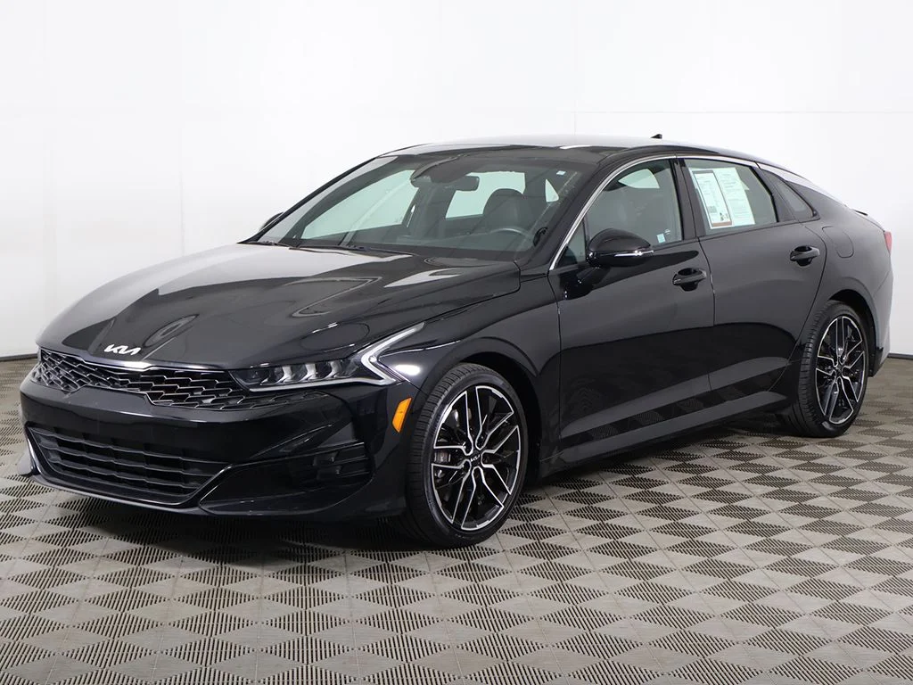 Certified Used 2023 Black Kia GT image 9