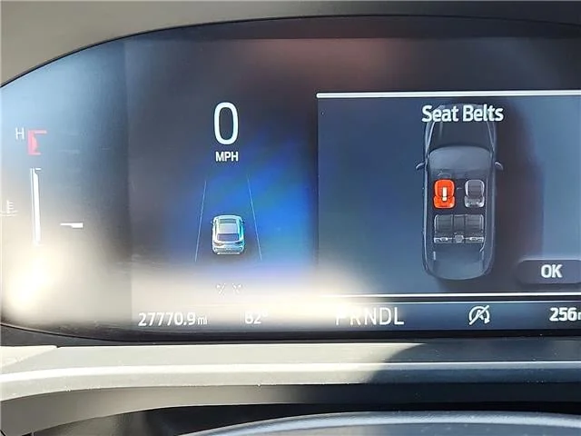 Used 2025 Carbonized Gray Metallic Ford ST-Line All-Wheel Drive image 17
