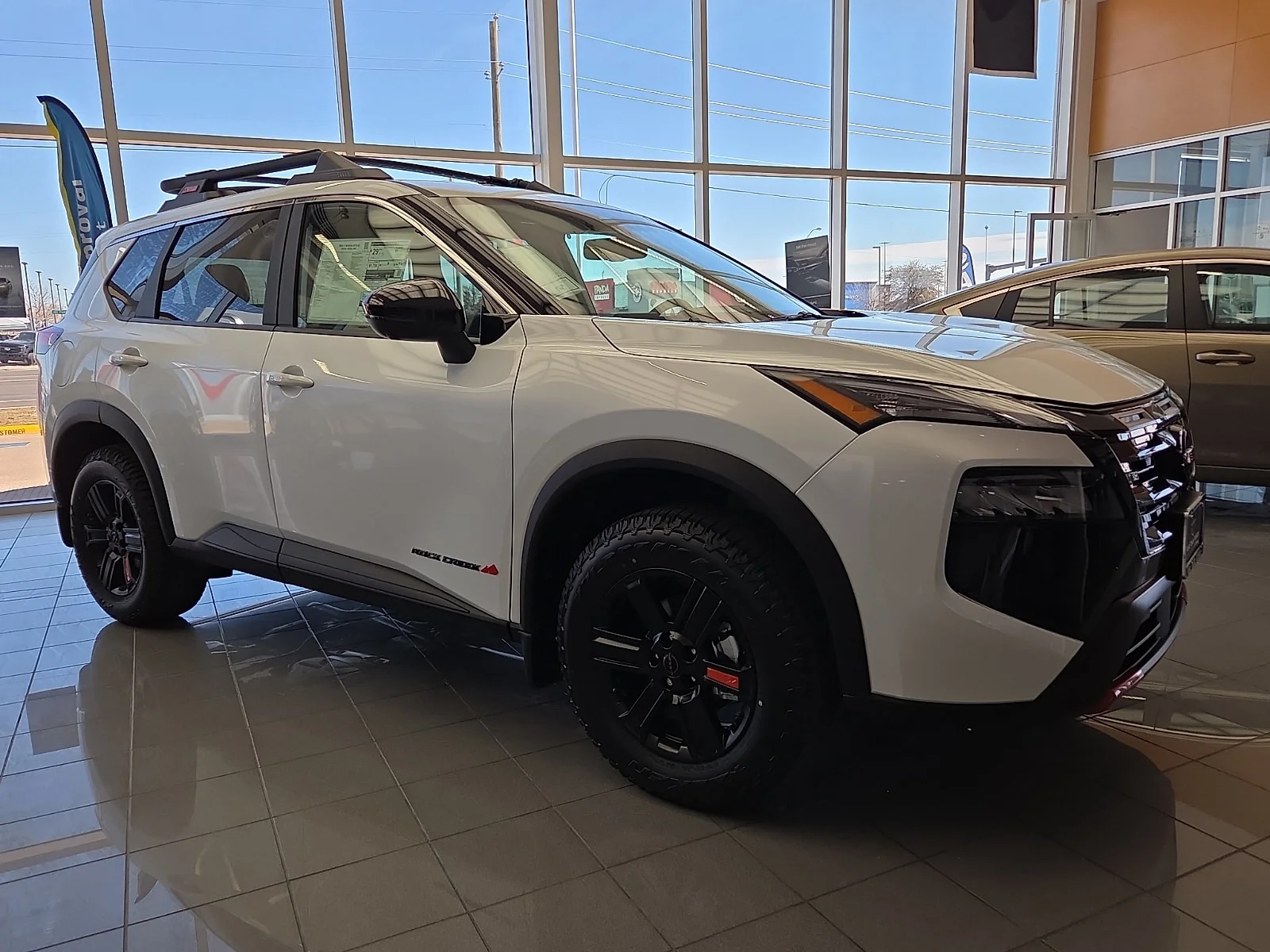 New 2026 QBE Everest WH Nissan Rock Creek All-Wheel Drive 2026.5 image 4