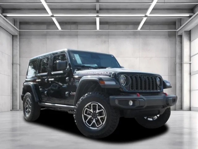 2026 Jeep Wrangler Rubicon