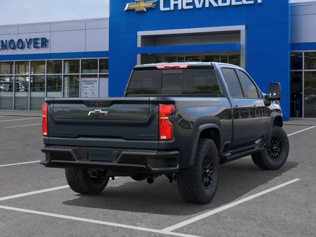 New 2026 Cypress Gray Chevrolet ZR2 image 4