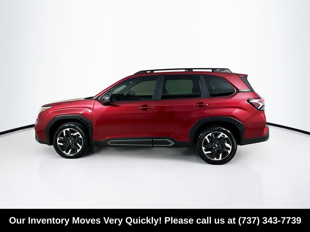 Used 2025 Crimson Red Pearl Subaru Limited image 4