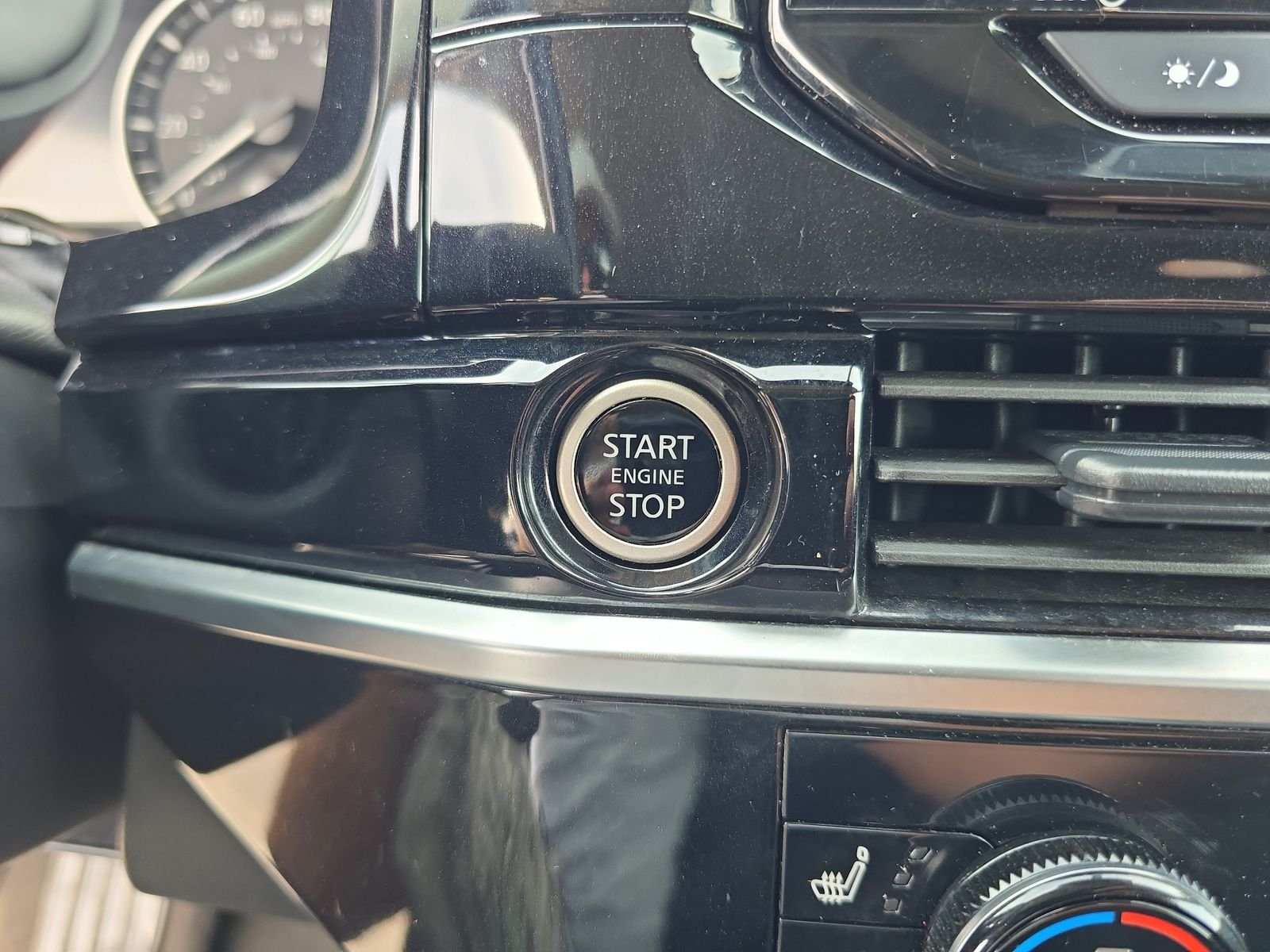 Used 2024 Black Nissan SV image 25