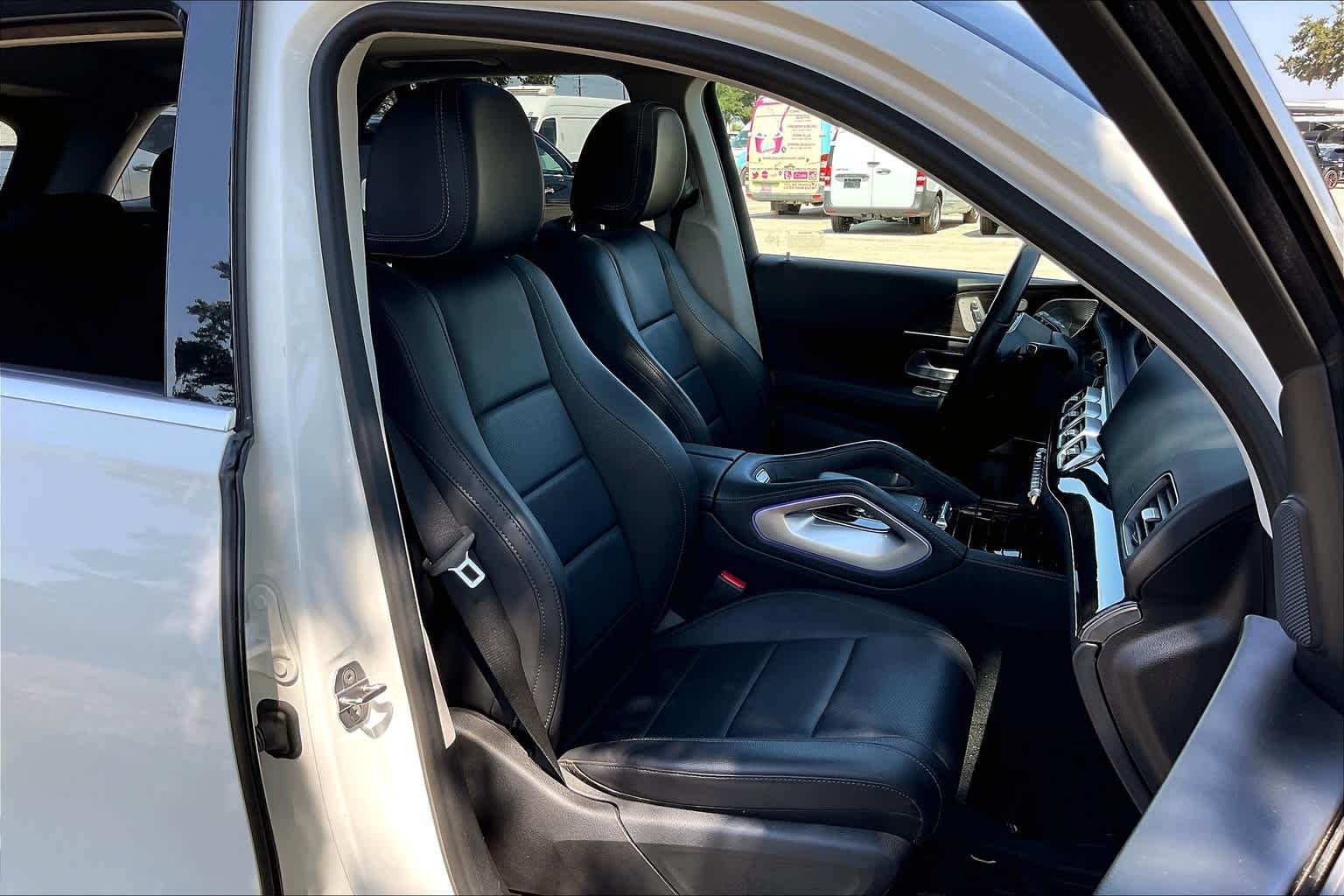 Used 2020 Polar White Mercedes-Benz GLE 450 image 8