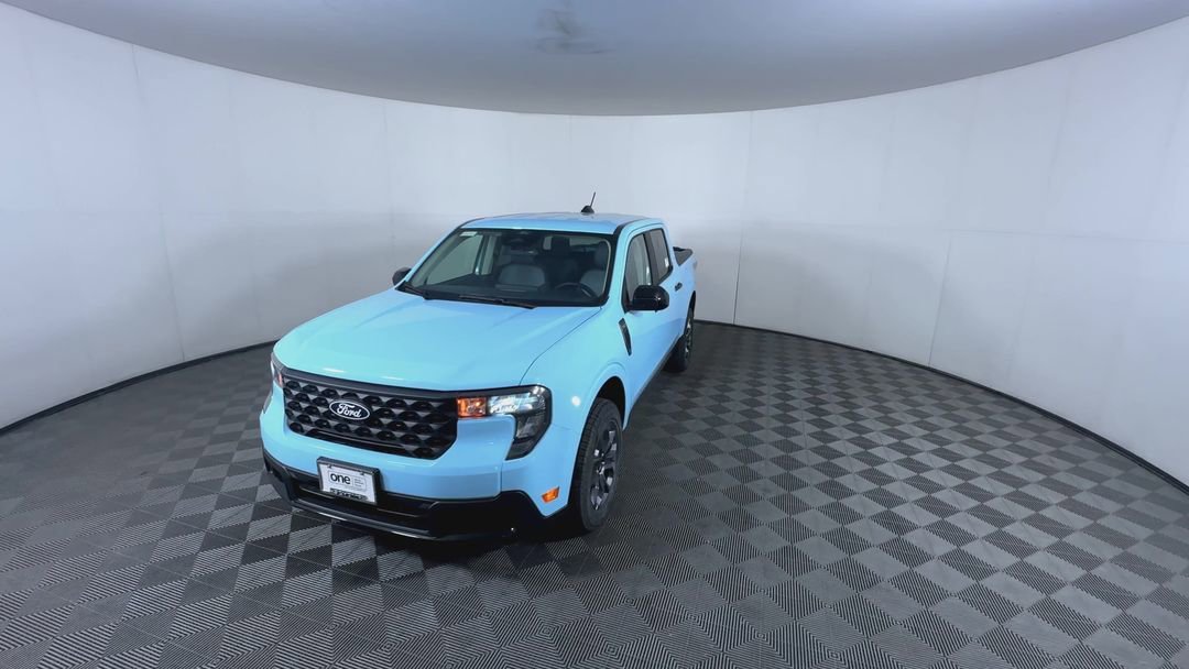 New 2026 Light Blue Ford XLT image 3