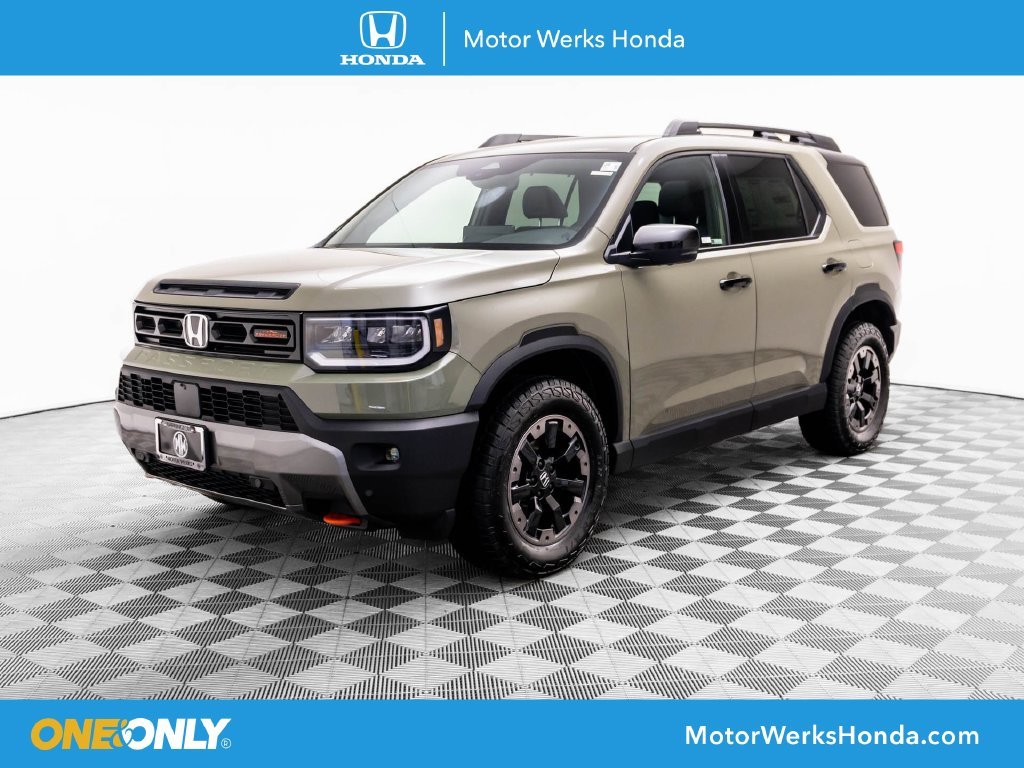 2027 Honda Passport