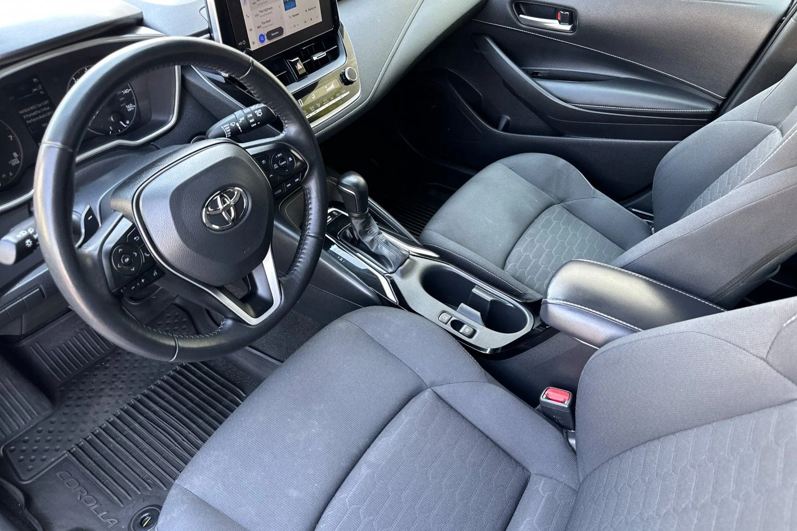 Used 2025 Blue Toyota SE image 9