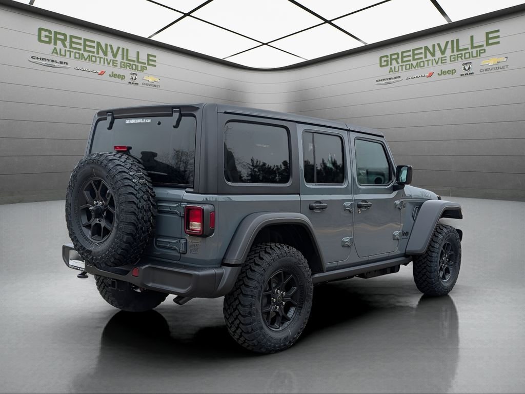 New 2026 Anvil Clear-Coat Exterior Paint Jeep Willys Sport image 7