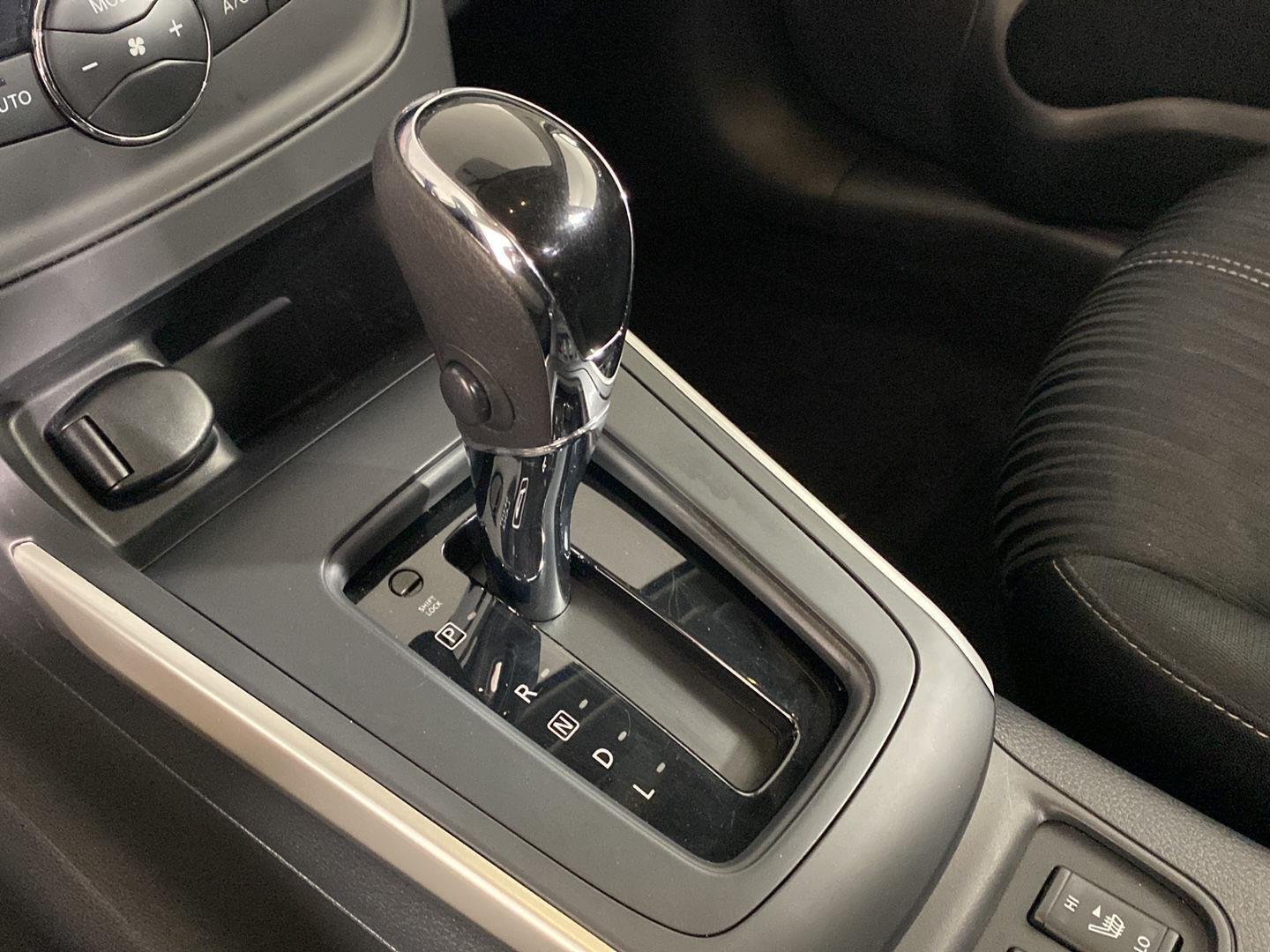 Used 2018 Gun Metallic Nissan SV image 4