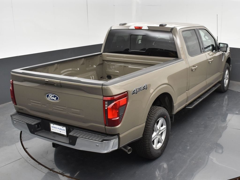 New 2026 Marsh Gray Ford XLT image 29