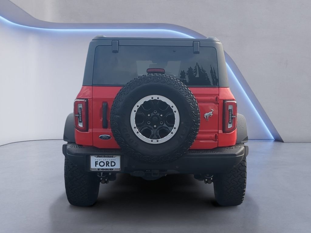 Used 2023 Race Red Ford Badlands image 6
