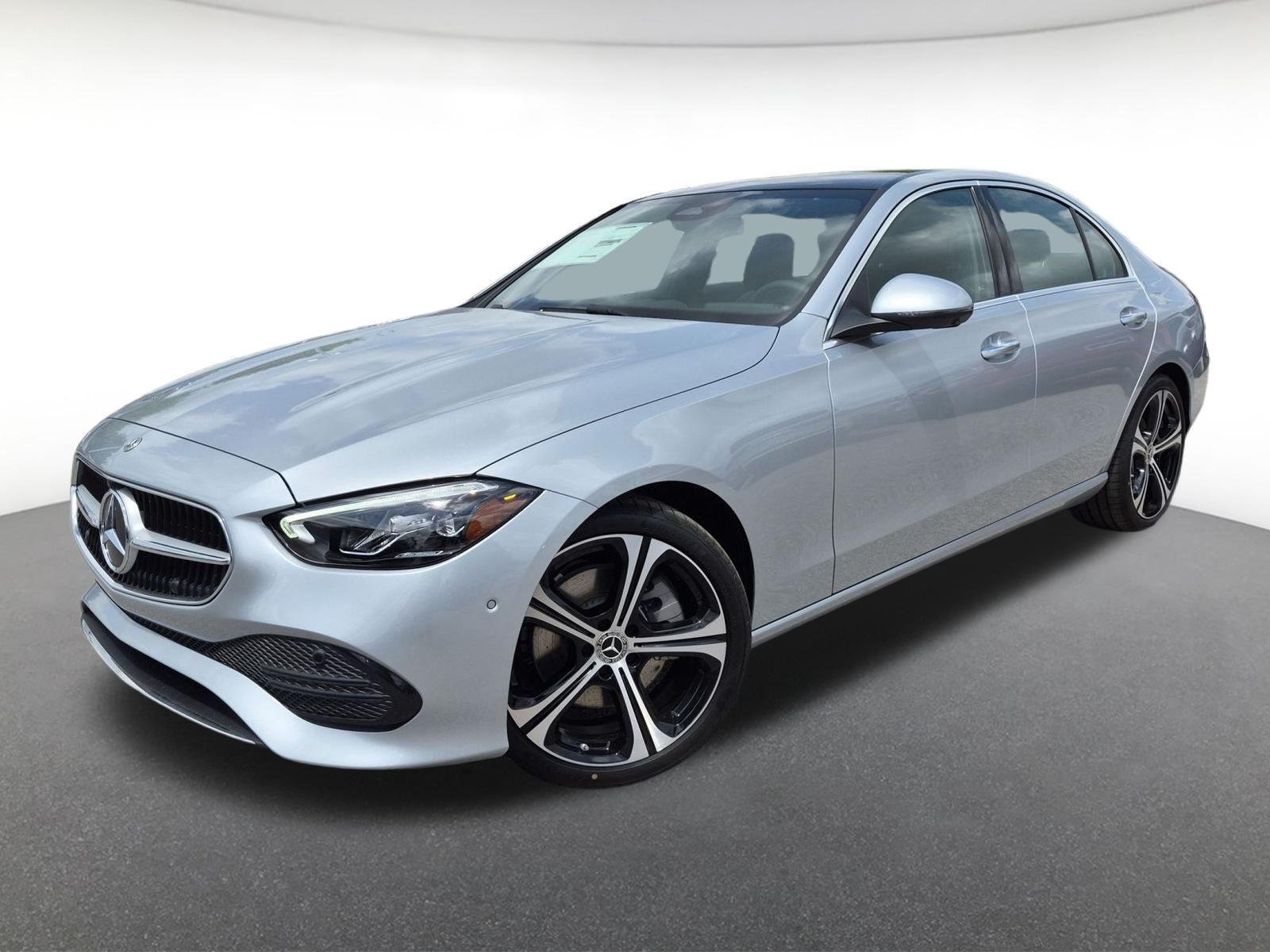 New 2026 Cirrus Silver Metallic Mercedes-Benz C 300 image 1