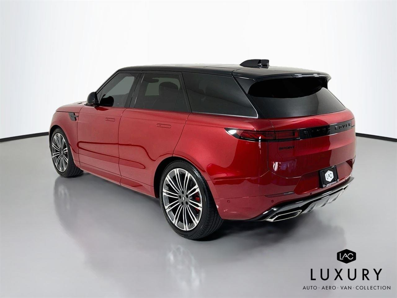 Used 2024 Firenze Red Metallic Land Rover Dynamic SE | 360 Camera | Black Top Two Tone image 8