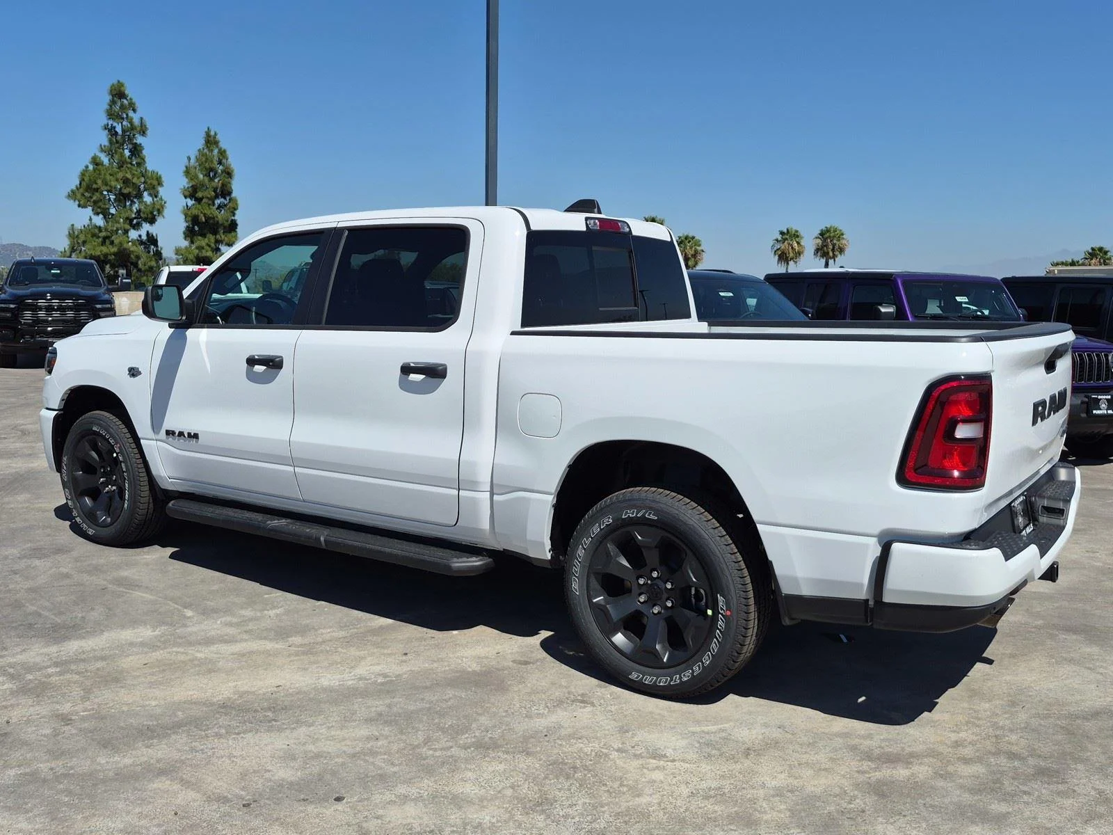 New 2026 Bright White Clear-Coat Exterior Paint RAM Express image 4