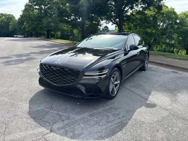 Used 2025 Black Genesis 3.5T image 3