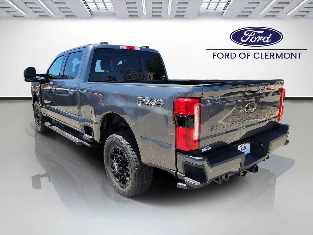 New 2026 Carbonized Gray Metallic Ford F-250® Lariat® image 3