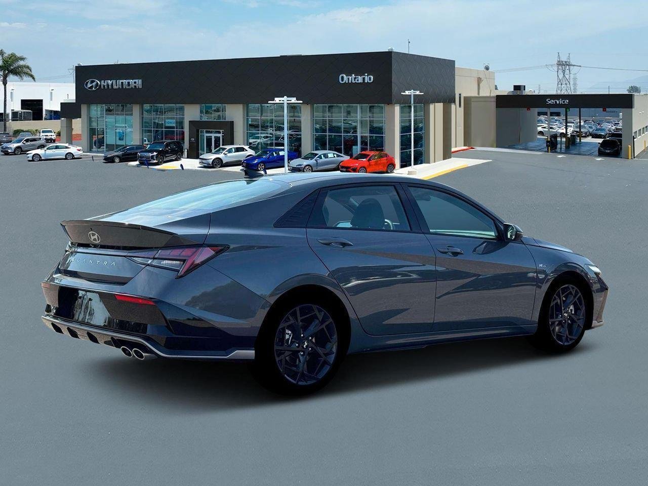 New 2026 Gray Hyundai N Line image 8