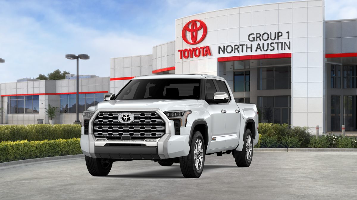 New 2026 Wind Chill Pearl Toyota 1794 Edition image 18